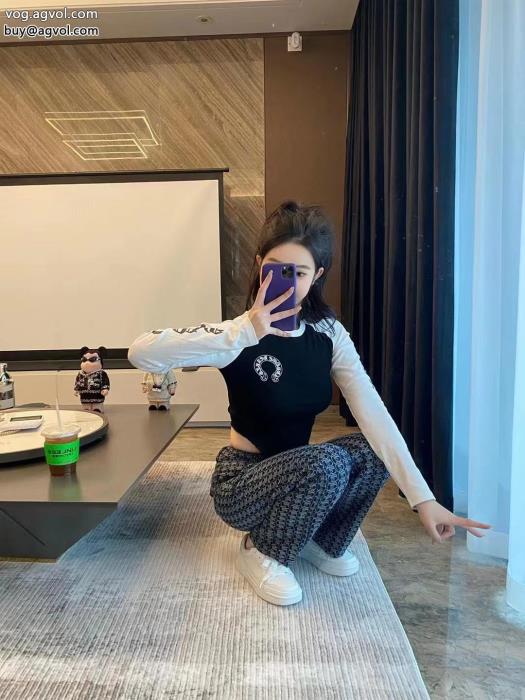 2023のトレンドアイテム大変人気長袖Tシャツブランド 通販 激安CHROME HEARTS_0_7