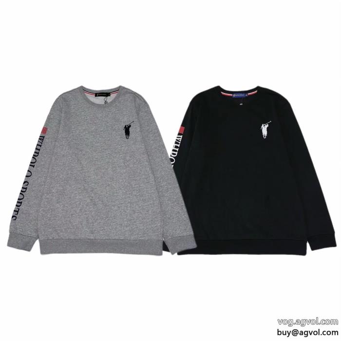 きれいめ派に上質明るいイメージを持たポロ ラルフローレンコピー 品 販売長袖Tシャツ_0_0