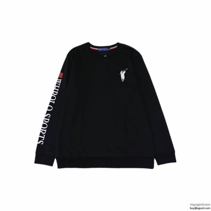 きれいめ派に上質明るいイメージを持たポロ ラルフローレンコピー 品 販売長袖Tシャツ_0_2