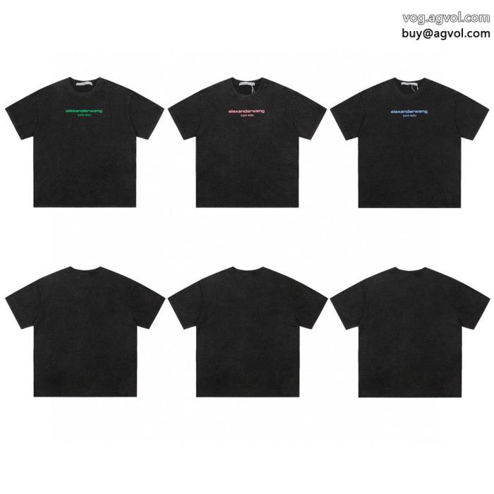 半袖Tシャツ優秀なアイテム上品さ漂うALEXANDER WANGブランド 通販 激安_0_0