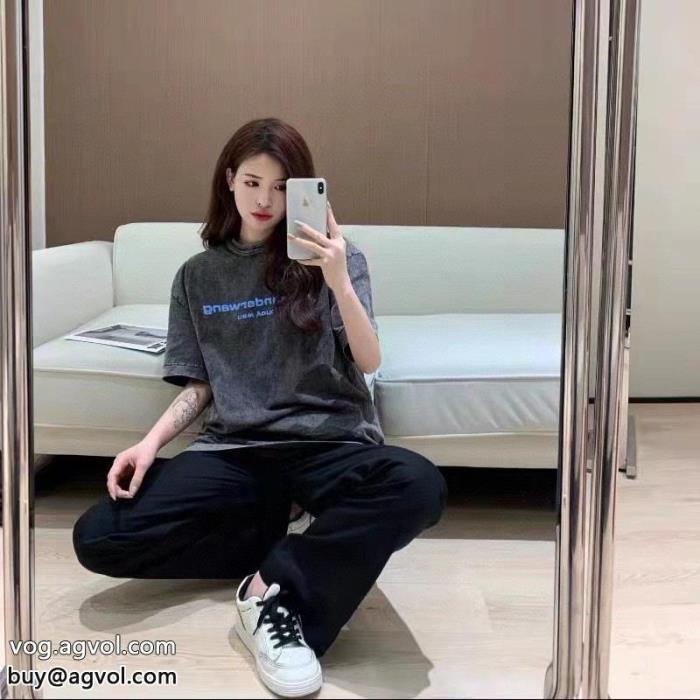 半袖Tシャツ優秀なアイテム上品さ漂うALEXANDER WANGブランド 通販 激安_0_3