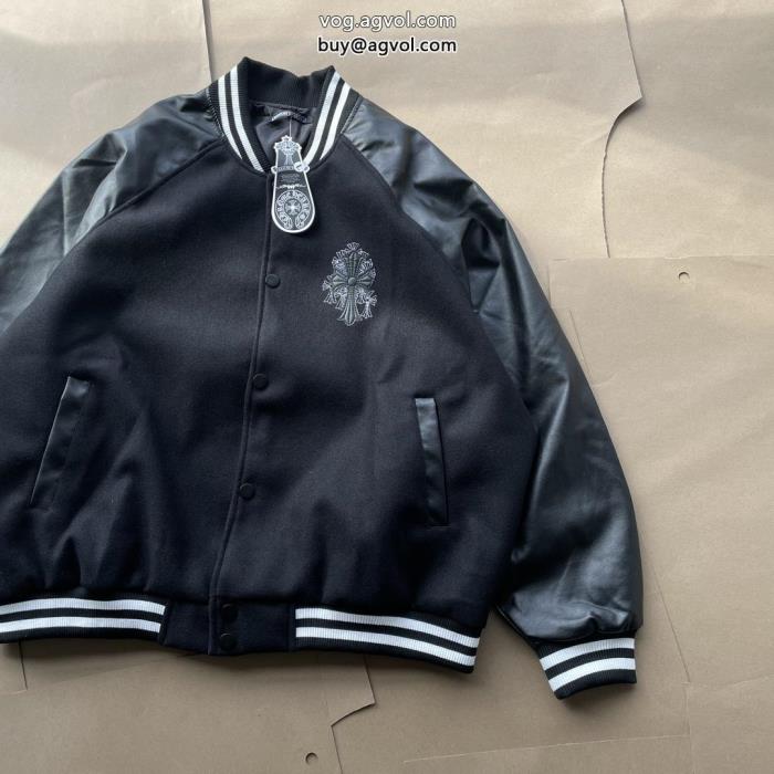 偽物 ブランド 販売低価格高級感も漂いコートCHROME HEARTS_0_0