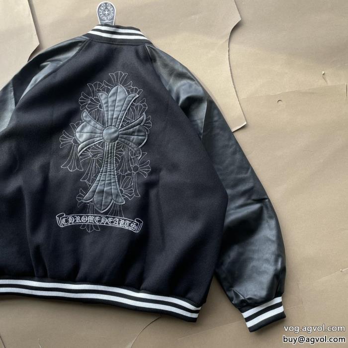 偽物 ブランド 販売低価格高級感も漂いコートCHROME HEARTS_0_1