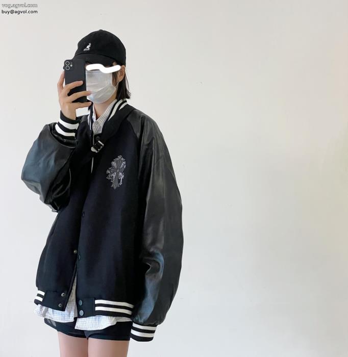 偽物 ブランド 販売低価格高級感も漂いコートCHROME HEARTS_0_2