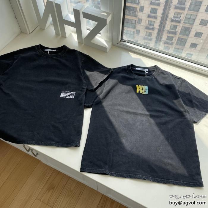 アレキサンダーワン半袖Tシャツ知的な雰囲気冬着物2023限定 男女兼用に人気偽物 ブランド 激安_0_1
