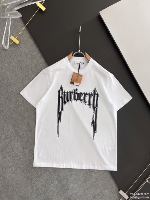 BURBERRY半袖Tシャツスーパー コピー 安心定番人気のモデル雑誌掲載_0_3