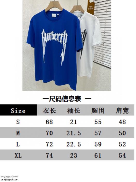 BURBERRY半袖Tシャツスーパー コピー 安心定番人気のモデル雑誌掲載_0_4