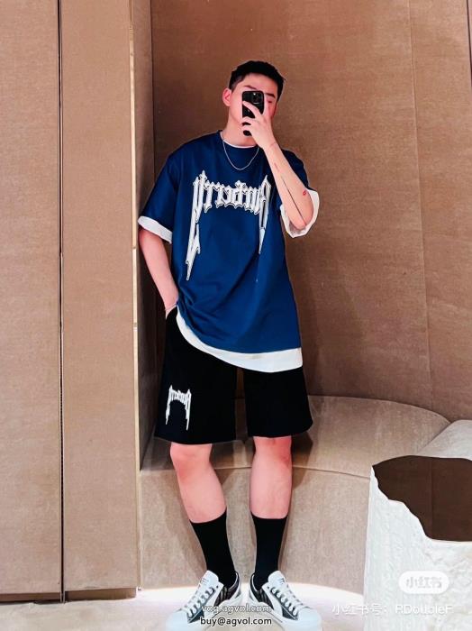 BURBERRY半袖Tシャツスーパー コピー 安心定番人気のモデル雑誌掲載_0_6