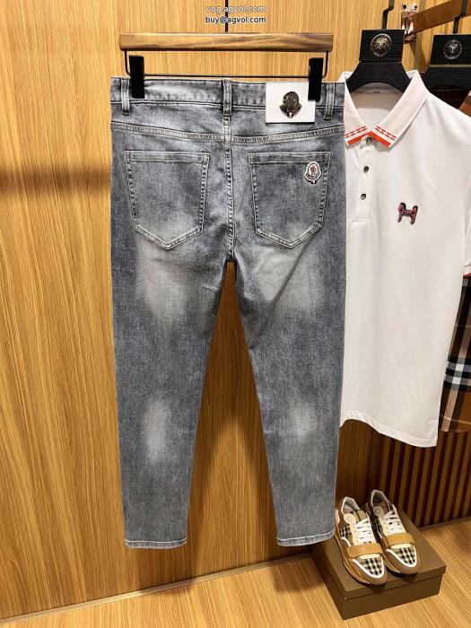 驚き価格韓国の人気MONCLERブランド スーパー コピー 優良ジーンズ_0_0
