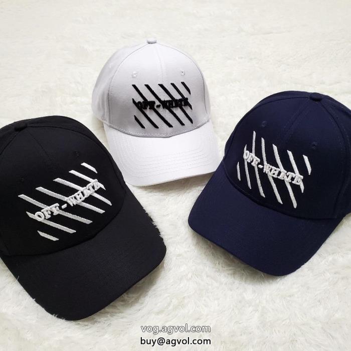 相性抜群のコンビ完売目前コピー 商品 通販帽子Off-White_0_1