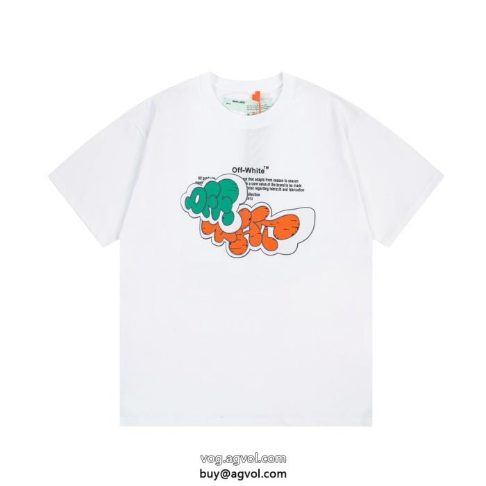 お洒落上級者人気上昇中激安 ブランド半袖TシャツOff-White_0_2