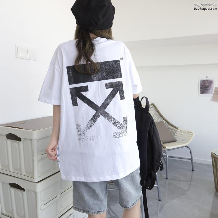 ブランド コピー  半袖Tシャツ2023ファッション高級感が溢れたオフホワイト_0_0