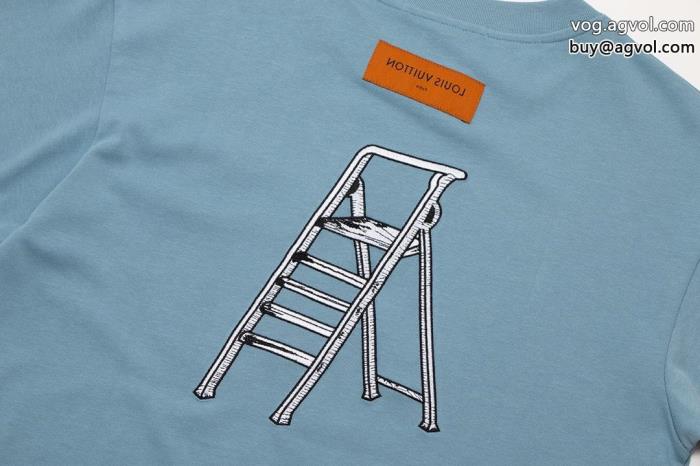 LOUIS VUITTON今年も人気SS23注目スタイルコピー 通販半袖Tシャツ_0_0