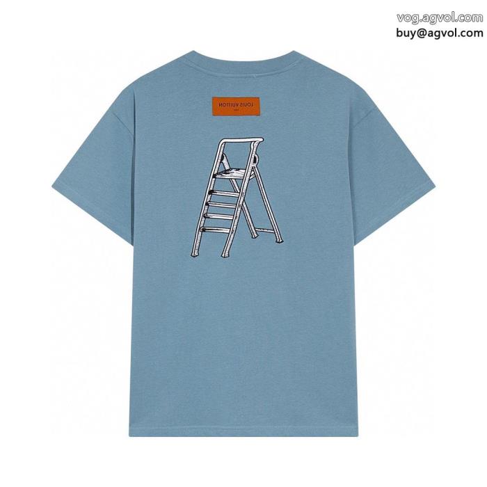 LOUIS VUITTON今年も人気SS23注目スタイルコピー 通販半袖Tシャツ_0_3