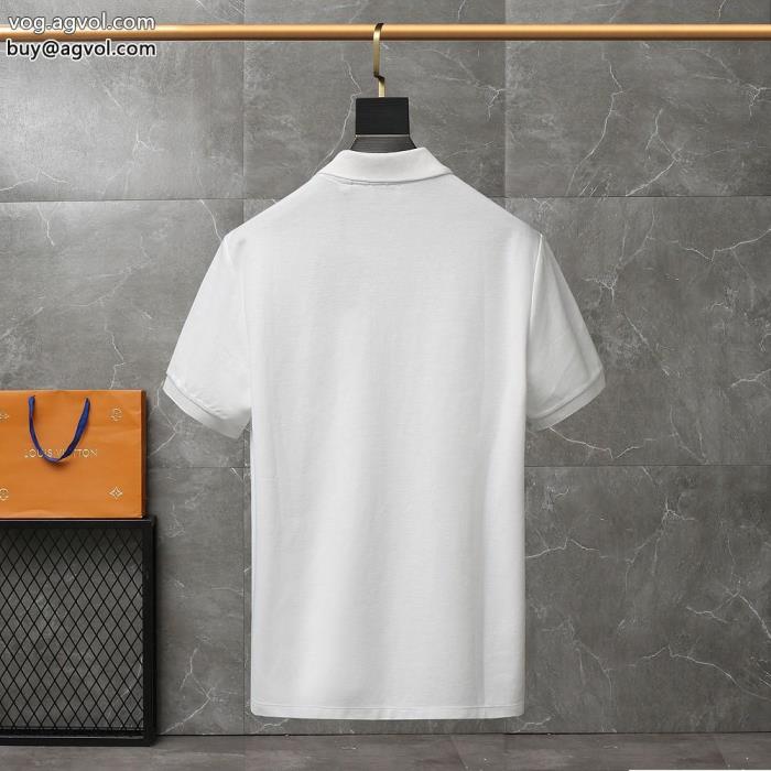 バーバリー個性的なデザイン快適な着心地半袖Tシャツコピー 品 販売_0_1