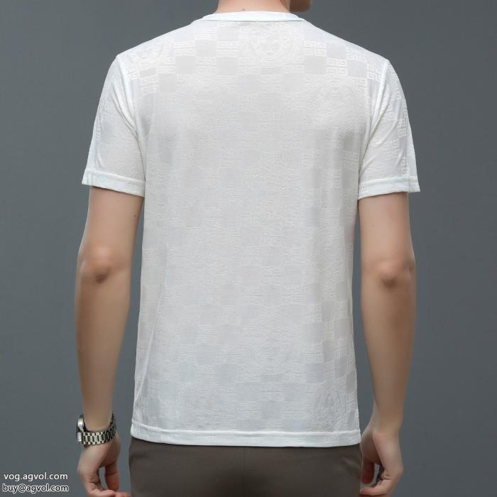 VERSACE半袖Tシャツスーパー コピー 通販今季新作 セール完璧なシルエット_0_2