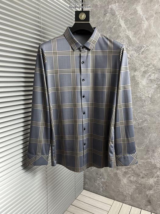 ブランド スーパー コピー 舗長袖シャツ透け感優しい憧れの23新作BURBERRY_0_0