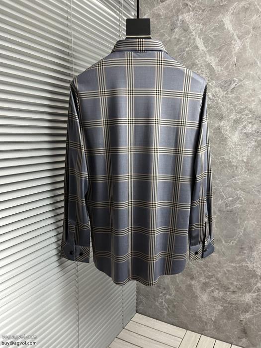 ブランド スーパー コピー 舗長袖シャツ透け感優しい憧れの23新作BURBERRY_0_1