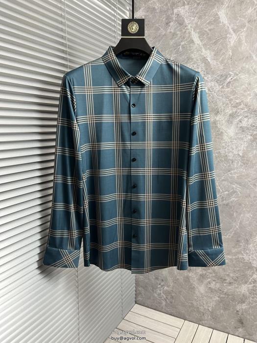 ブランド スーパー コピー 舗長袖シャツ透け感優しい憧れの23新作BURBERRY_0_2