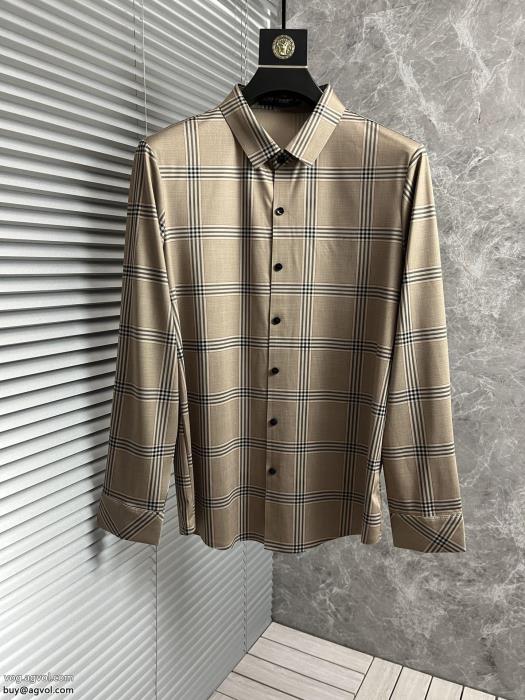 ブランド スーパー コピー 舗長袖シャツ透け感優しい憧れの23新作BURBERRY_0_3