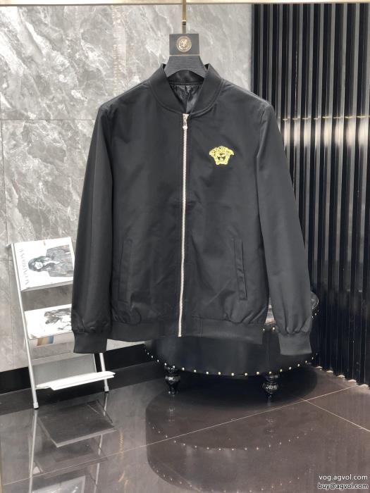 偽 ブランドジャケット2023SS大人OKユニセックススタイルVERSACE_0_0