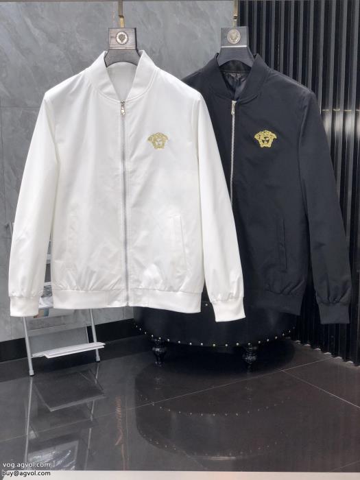 偽 ブランドジャケット2023SS大人OKユニセックススタイルVERSACE_0_1