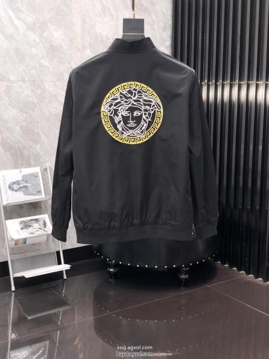 偽 ブランドジャケット2023SS大人OKユニセックススタイルVERSACE_0_2