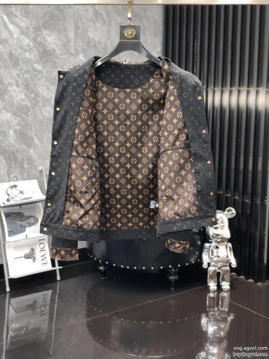 激安 ブランド 通販旬デザイン憧れブランドジャケットLOUIS VUITTON_0_1