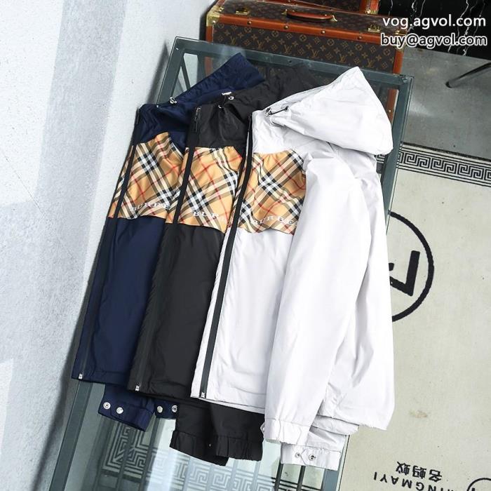 スーパー コピー  BURBERRYジャケットラグジュアリーな雰囲気販売店舗限定モデル_0_4