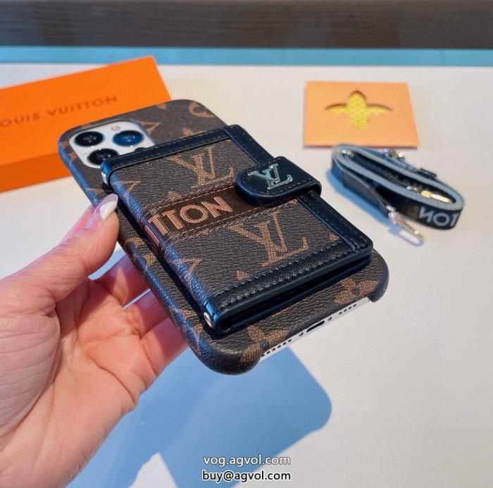 Iphone ケース カバー視線を集めてスタイルUP効果ありLOUIS VUITTONブランド 激安 _0_7