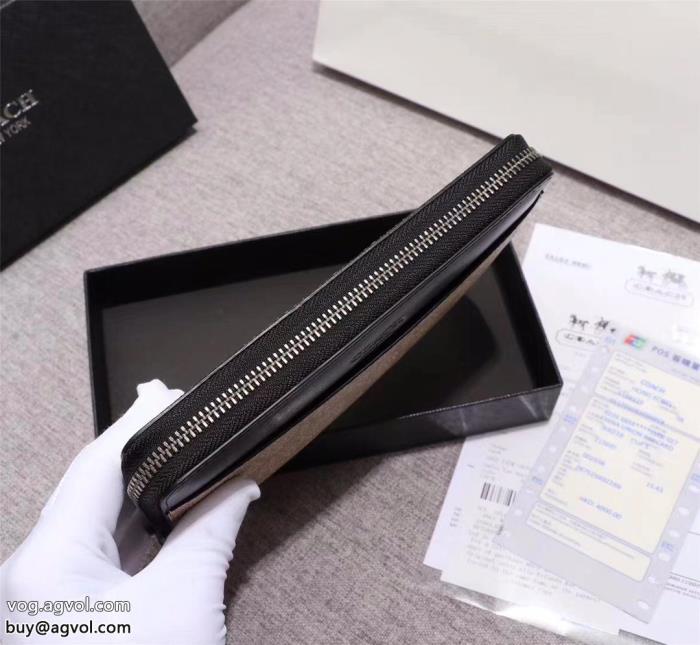 コーチブランド 品 コピーきちんと感が強い普段使いに最適の大人スタイル財布_0_2