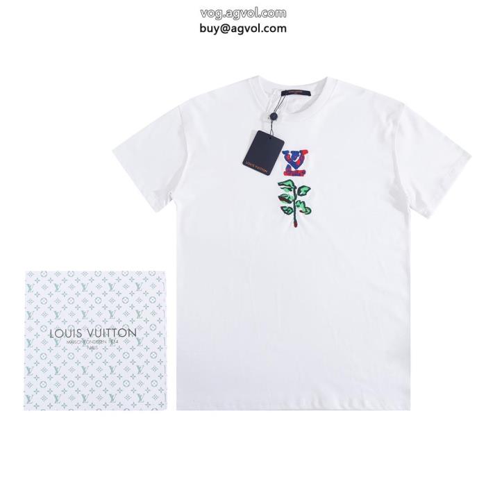 最安値より格上げしてコピー ブランド 通販 安心ルイ ヴィトン半袖Tシャツ_0_3