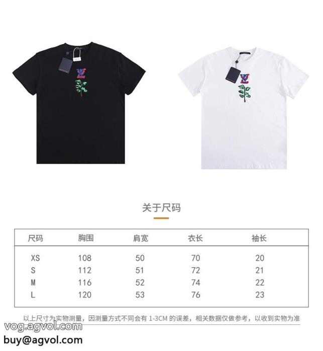 最安値より格上げしてコピー ブランド 通販 安心ルイ ヴィトン半袖Tシャツ_0_2