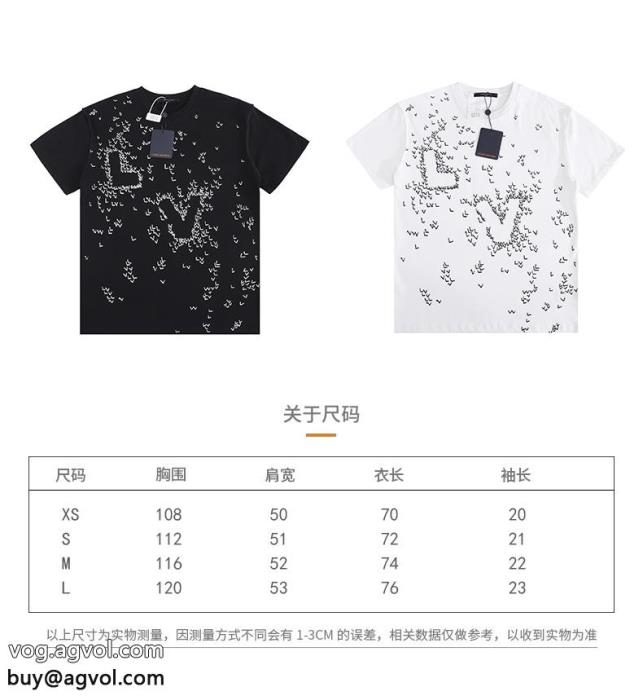 ルイ ヴィトンブランド コピー ショップ話題のブランド驚き価格半袖Tシャツ_0_0