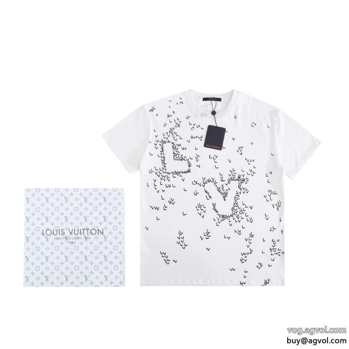 ルイ ヴィトンブランド コピー ショップ話題のブランド驚き価格半袖Tシャツ_0_2