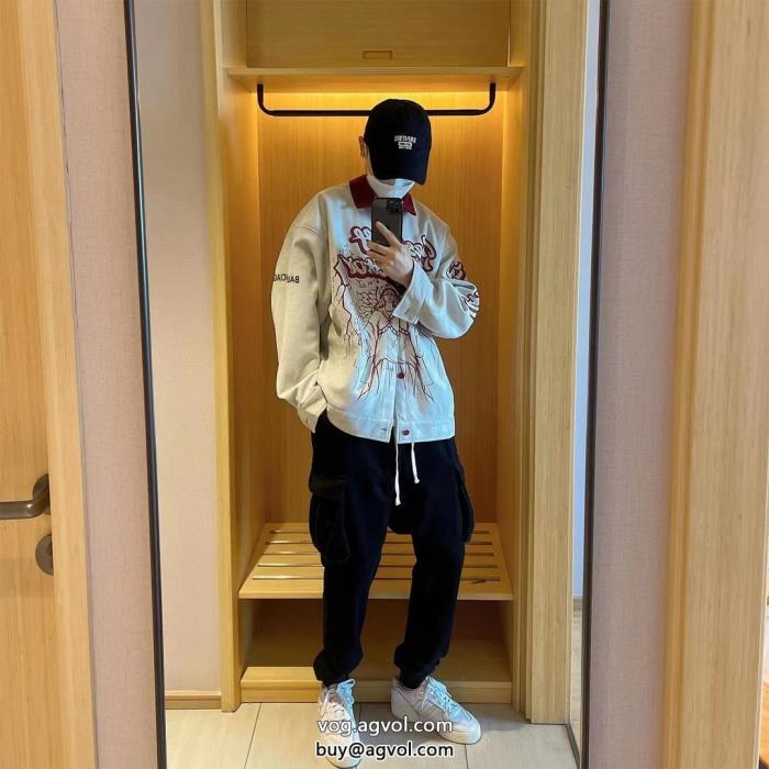 コート販売店舗限定モデル大人っぽく仕上げ激安 通販 専門balenciaga_0_3
