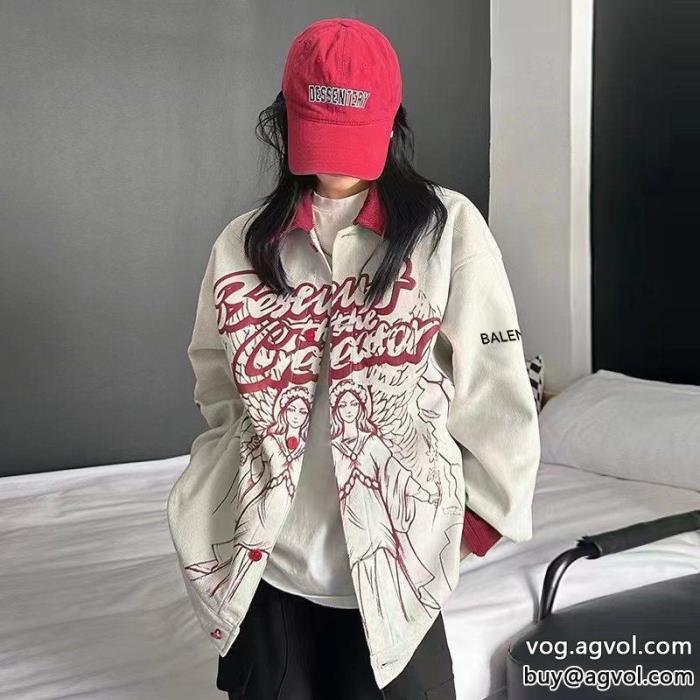 コート販売店舗限定モデル大人っぽく仕上げ激安 通販 専門balenciaga_0_2