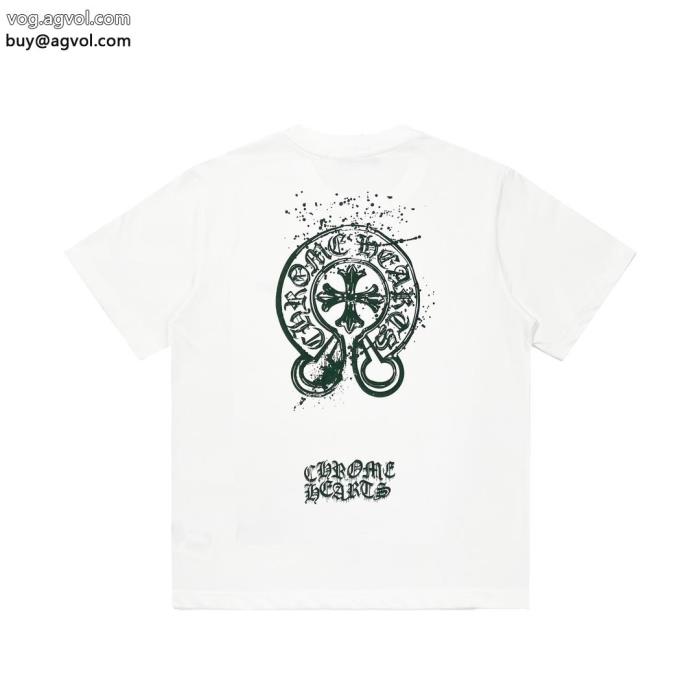 コピー 商品 販売クロムハーツ半袖Tシャツ人気の高さ激安通販サラサラの着心地_0_2