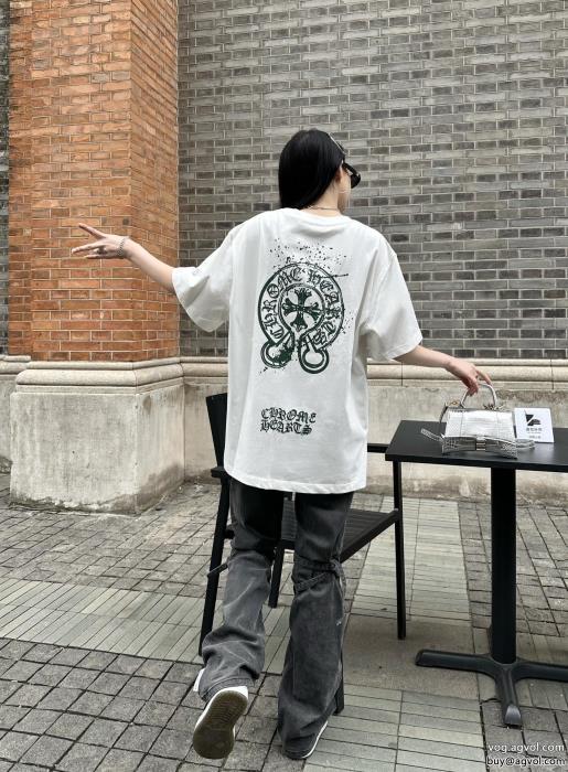 コピー 商品 販売クロムハーツ半袖Tシャツ人気の高さ激安通販サラサラの着心地_0_3