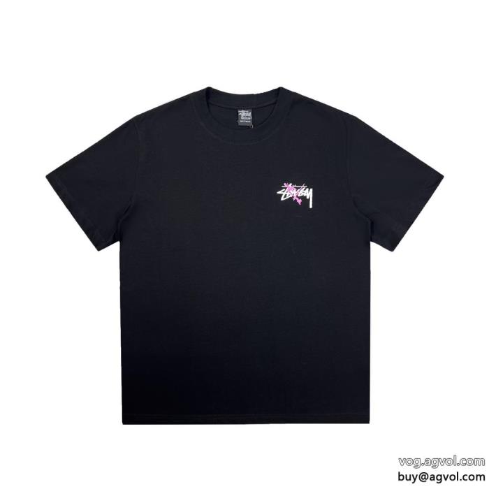 スタイルUPして着こなすSS23オシャレ半袖TシャツSTUSSYブランド コピー 販売 _0_0