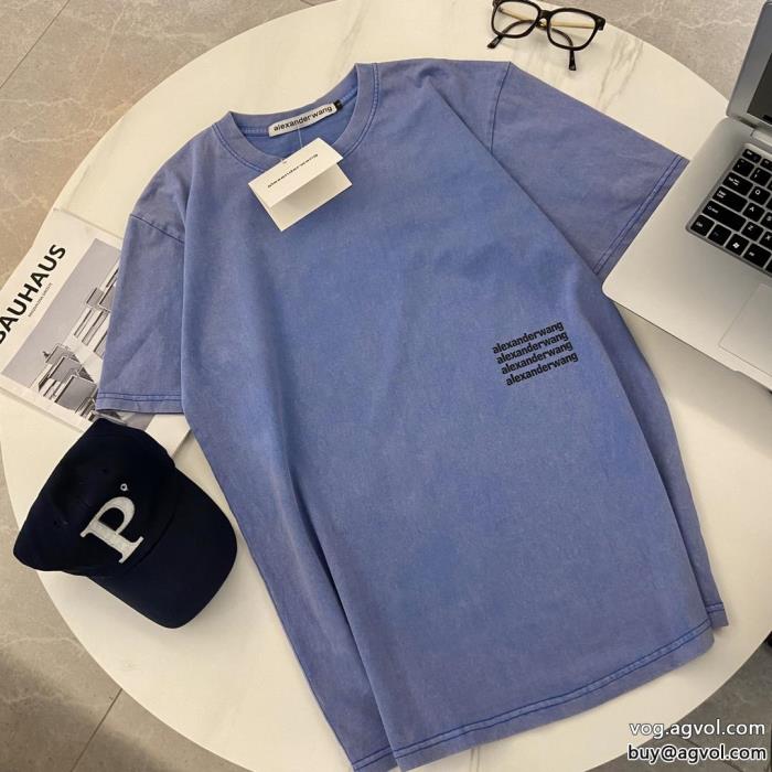 半袖TシャツALEXANDER WANGブランド 通販爆発的な人気高級感ある_0_1