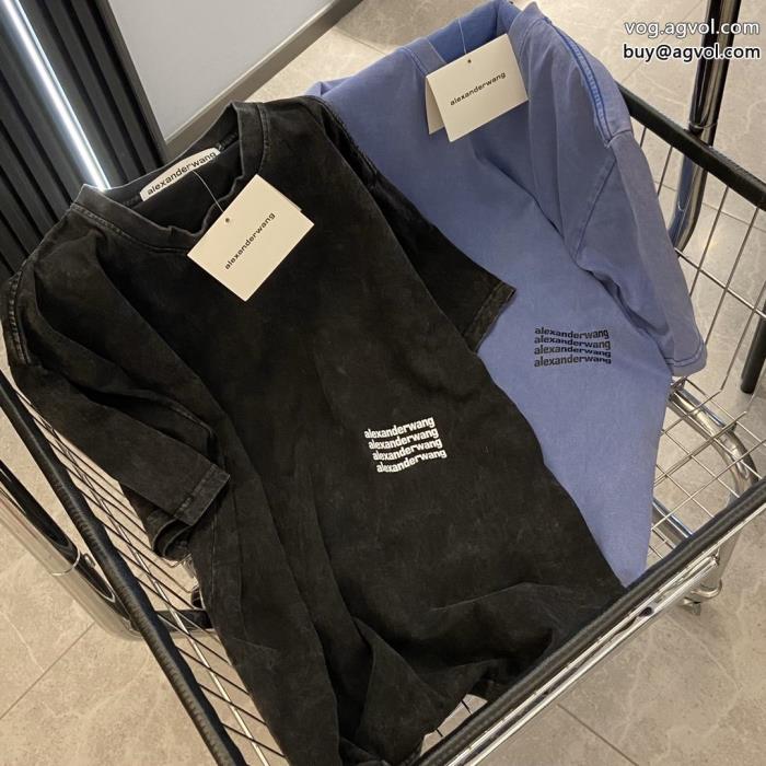 半袖TシャツALEXANDER WANGブランド 通販爆発的な人気高級感ある_0_3