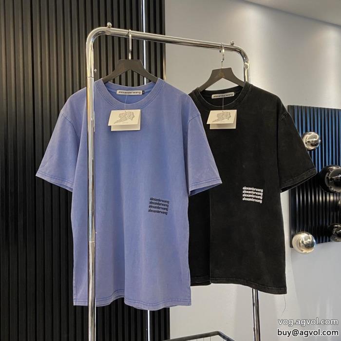 半袖TシャツALEXANDER WANGブランド 通販爆発的な人気高級感ある_0_2