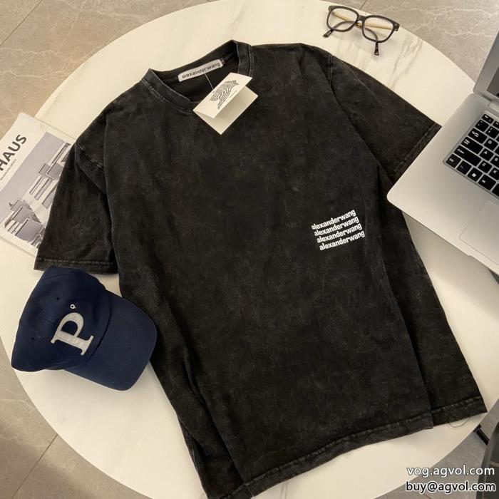 半袖TシャツALEXANDER WANGブランド 通販爆発的な人気高級感ある_0_4
