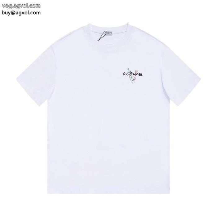 ブランド アクセサリー 激安半袖TシャツLOEWENEW!国内完売日本未入荷_0_2