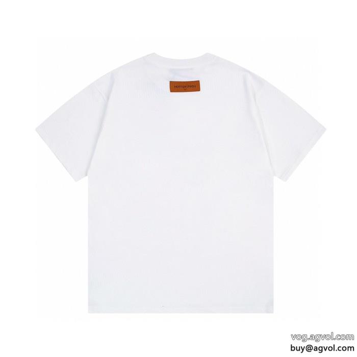 注目新ブランド話題の新作到着ルイ ヴィトン半袖Tシャツブランド フェイク_0_1