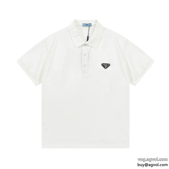半袖シャツ232023今っぽいスタイルに決まるスーパー コピー 品PRADA_0_1
