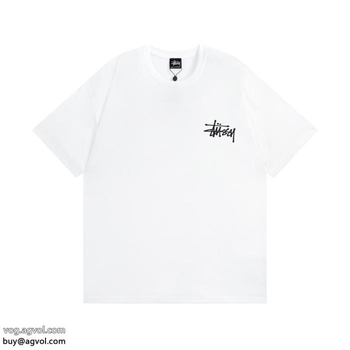 偽 ブランド 販売半袖TシャツSTUSSY23SS新作 カジュアルコーデに人気新商品_0_1