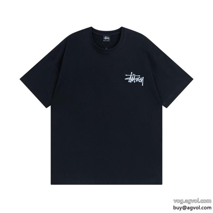 偽 ブランド 販売半袖TシャツSTUSSY23SS新作 カジュアルコーデに人気新商品_0_0