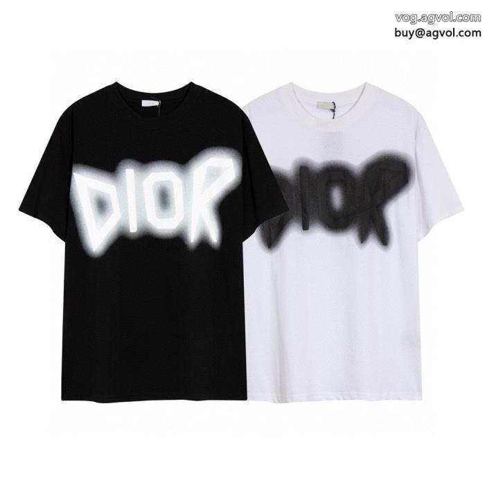 2023SS大人OK今季大注目偽物 ブランドDIOR半袖Tシャツ_0_2
